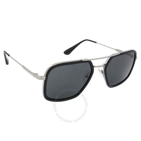 prada 57xs sunglasses review|Prada Dark Grey Pilot Men's Sunglasses PR 57XS .